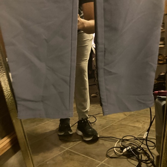 Figs yola skinny medical scrubs grey pants size xs - Picture 3 of 8